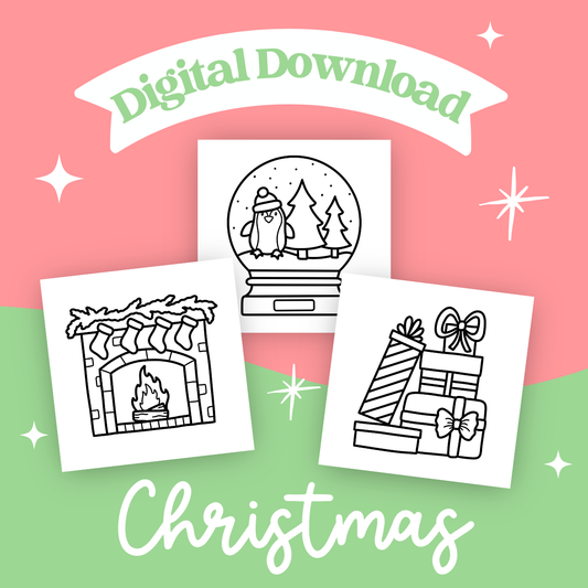 Christmas Printable Coloring Pages